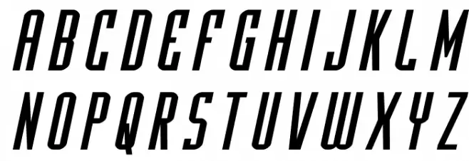 Y-Files Expanded Italic Fonte MINÚSCULAS