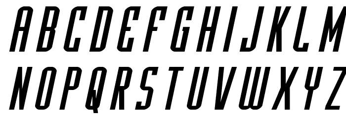 Y-Files Expanded Italic Schriftart Kleinbuchstaben