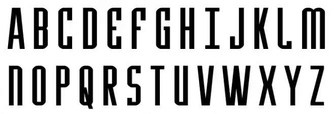 Y-Files Expanded Шрифта ВЕРХНИЙ
