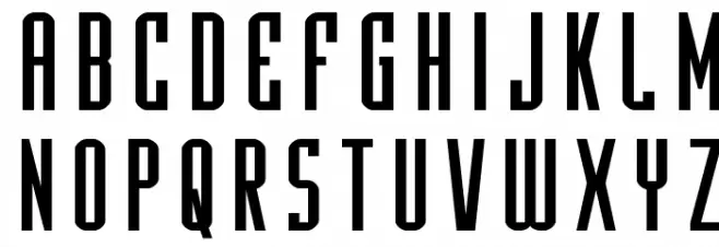 Y-Files Expanded Schriftart Kleinbuchstaben