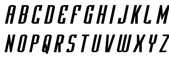Y-Files Extra-Expanded Italic Fuentes MINÚSCULAS