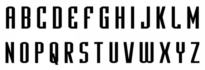 Y-Files Extra-Expanded Шрифта строчной