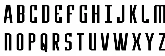 Y-Files Extra-Expanded Schriftart Groß