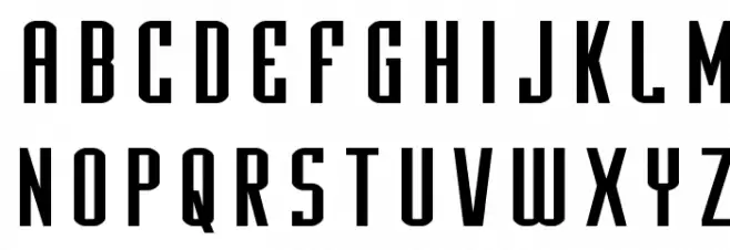 Y-Files Extra-Expanded Font LOWERCASE