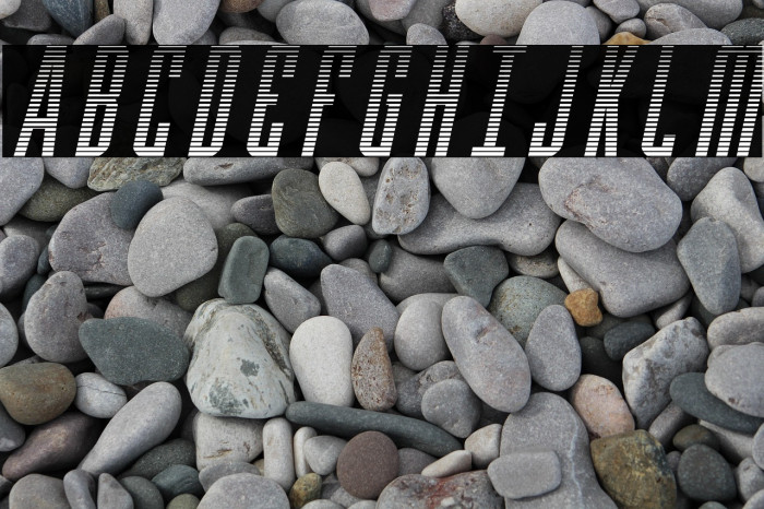 Y-Files Gradient Italic Example 1