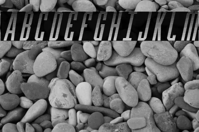 Y-Files Gradient Italic Шрифта examples