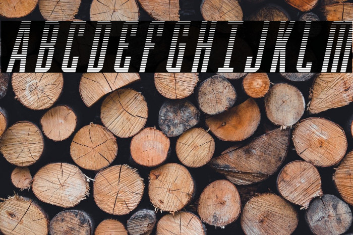 Y-Files Gradient Italic Example 2