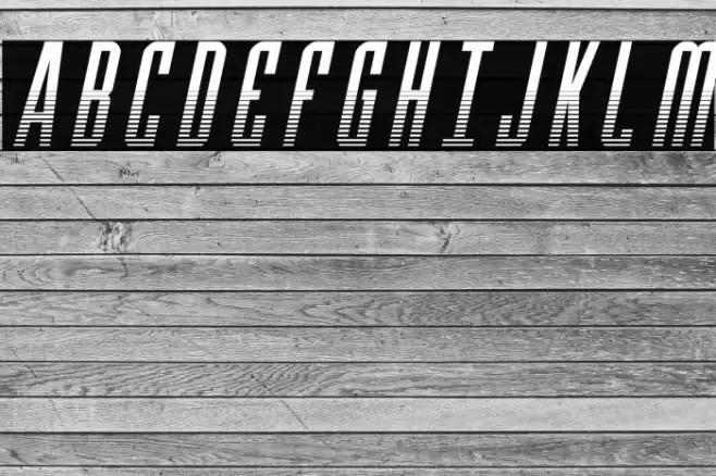 Y-Files Halftone Italic Шрифта examples