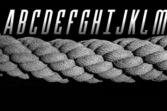 Y-Files Halftone Italic Шрифта examples