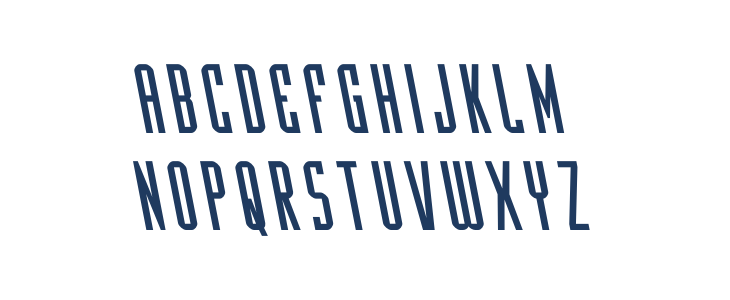 Y-Files Leftalic Lowercase