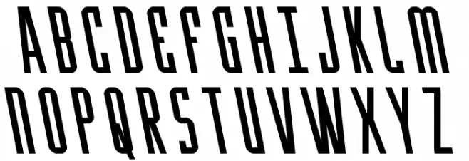 Y-Files Leftalic Font Litere mari