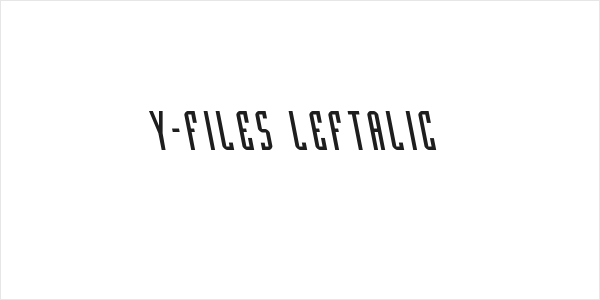 Y-Files Leftalic Logo