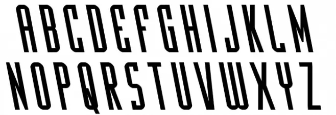 Y-Files Leftalic Font Litere mici
