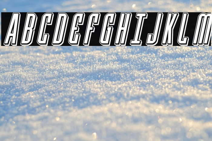 Y-Files Punch Italic Example 2