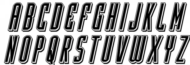 Y-Files Punch Italic フォント 小文字