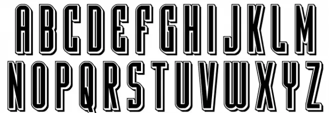 Y-Files Punch Caratteri MINUSCOLO