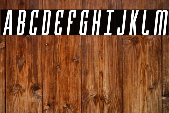 Y-Files Semi-Italic Example 1