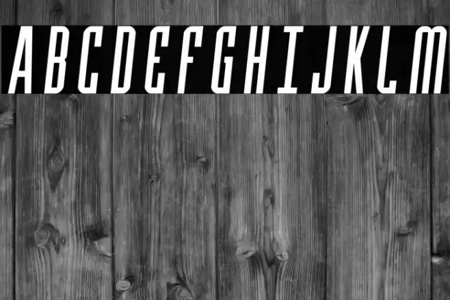 Y-Files Semi-Italic Font examples