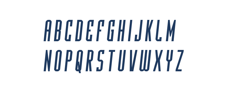 Y-Files Semi-Italic Lowercase