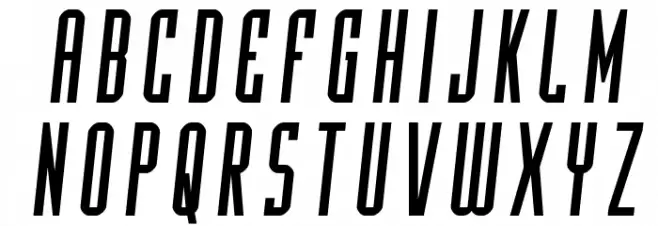 Y-Files Semi-Italic Fuentes MINÚSCULAS