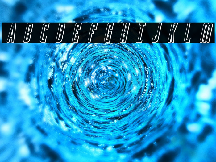 Y-Files Title 3D Italic Example 1