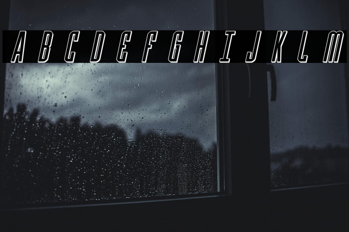 Y-Files Title 3D Italic Example 2