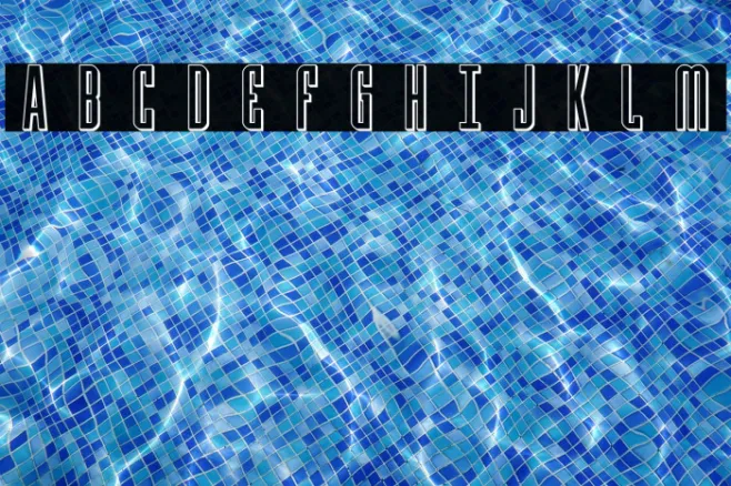 Y-Files Title 3D Example 1