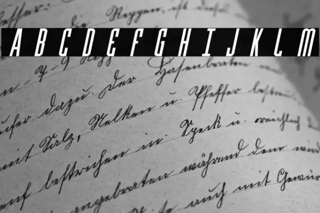 Y-Files Title Italic Font examples