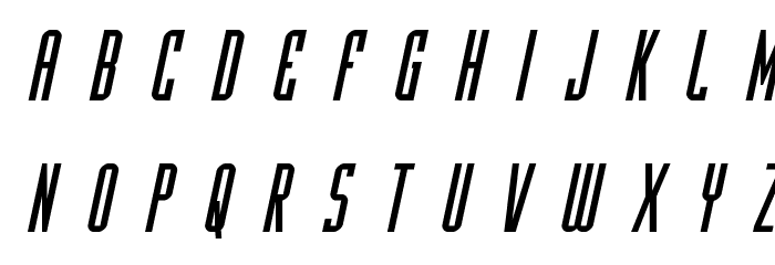 Y-Files Title Italic Font LOWERCASE
