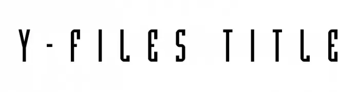 Y-Files Title 
