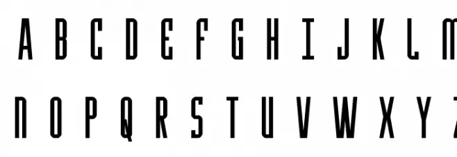 Y-Files Title Шрифта ВЕРХНИЙ