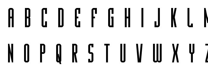 Y-Files Title Schriftart Kleinbuchstaben