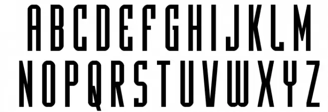 Y-Files Font LOWERCASE