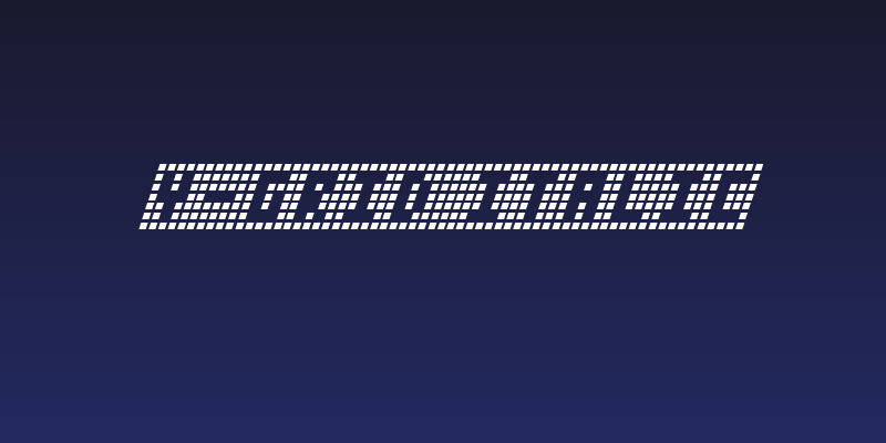 Y-Grid Italic Social Header