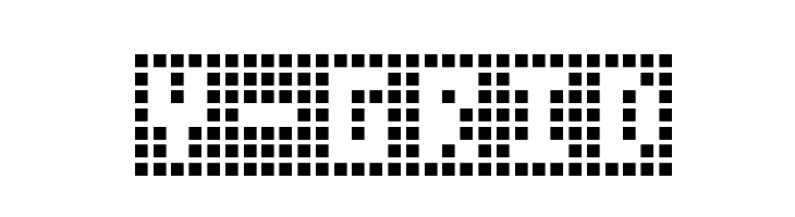 Y-Grid Font