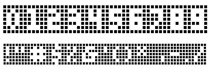 Y-Grid Font OTHER CHARS