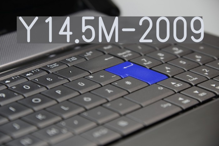 Y14.5M-2009 Font examples