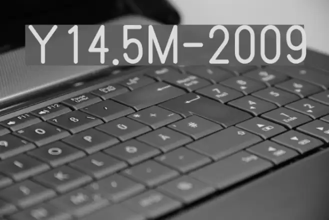 Y14.5M-2009 خط examples