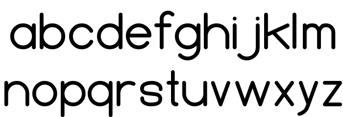 Y14.5M-2009 Font LOWERCASE