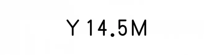Y14.5M  Frei Schriftart Herunterladen