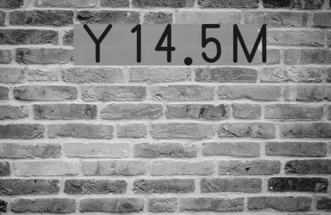 Y14.5M Font examples