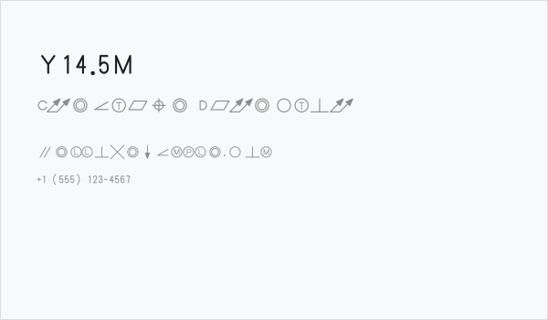 Y14.5M Business Card