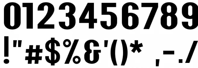Y2K Analog Legacy Polices AUTRES CHARS
