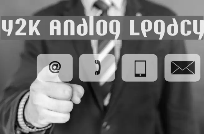 Y2K Analog Legacy Polices examples