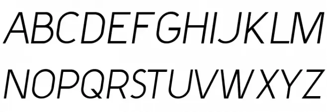 Y2K Neophyte Italic Шрифта ВЕРХНИЙ