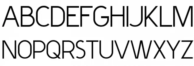 Y2K Neophyte Schriftart Groß