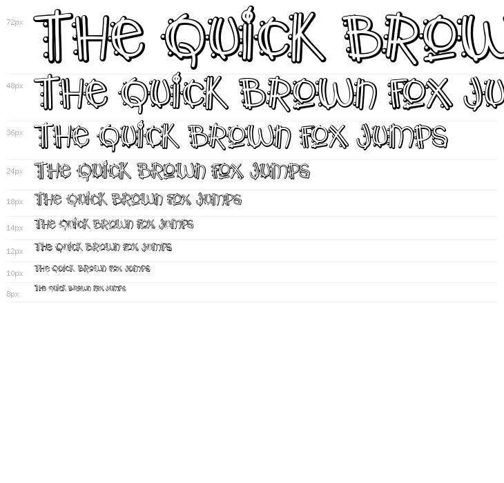 Y2K PopMuzik Outline AOE Waterfall