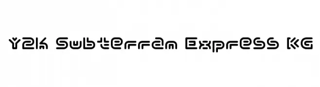 Y2k Subterran Express KG  لخطوط تنزيل