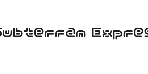 Y2k Subterran Express KG Logo