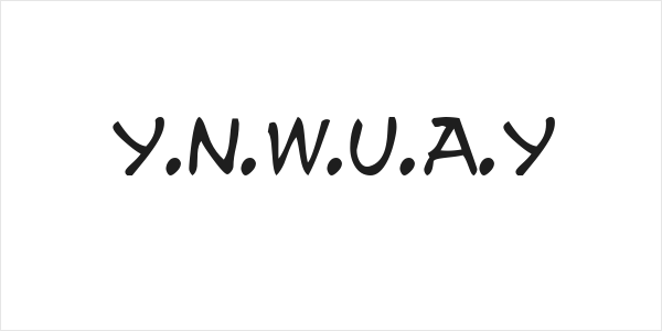 y.n.w.u.a.y Logo